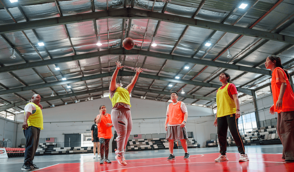 Play Together, Win Together: Special Olympics Malaysia Unified Basketball Games